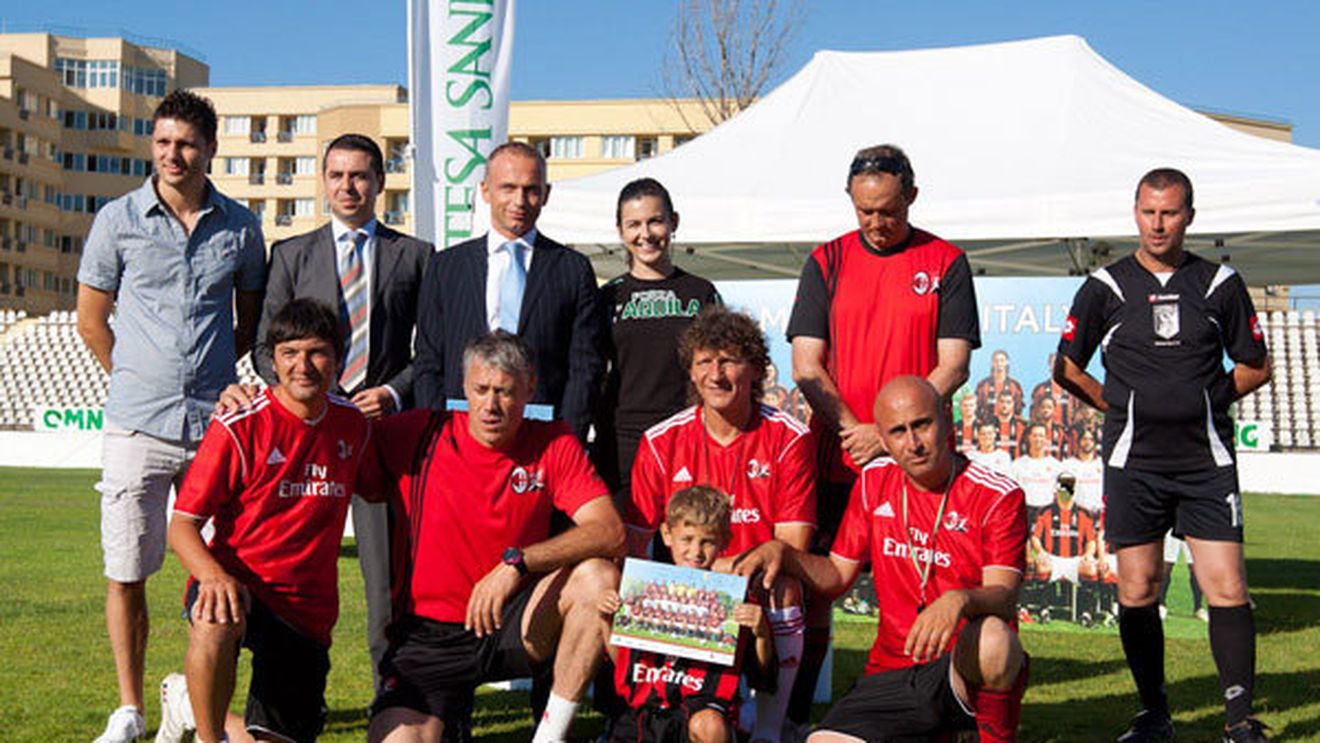 România participă pentru a treia oară consecutiv la finala Milan Junior Camp de la Milano