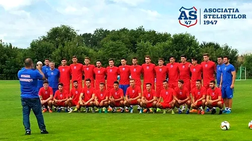 CSA Steaua, ediția 2017-2018! Cublul Armatei și-a prezentat lotul, chiar dacă nu știe încă în ce ligă va juca