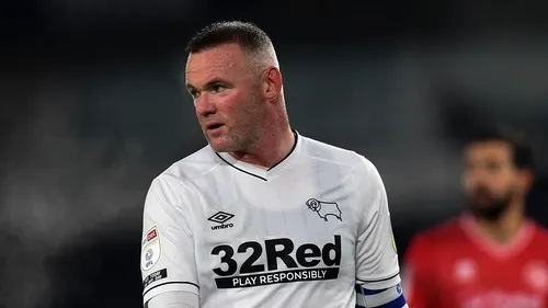 Wayne Rooney este noul manager al lui Derby County! Fostul atacant de la Manchester United a fost numit interimar în locul lui Phillip Cocu