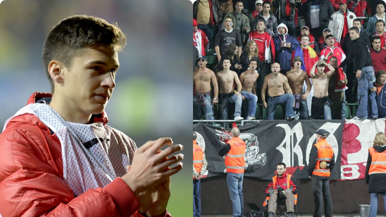 Rotariu a intrat vizorul ultrașilor. Jucătorul va fi contestat de fani la meciul cu Chiajna. Mama lui vrea să facă plângere la poliție