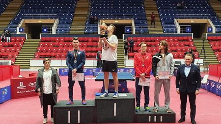 Impresionant! Rareș Șipoș, noul campion național la tenis de masă, i-a dedicat medalia de aur surorii decedate într-un accident de mașină | SPECIAL