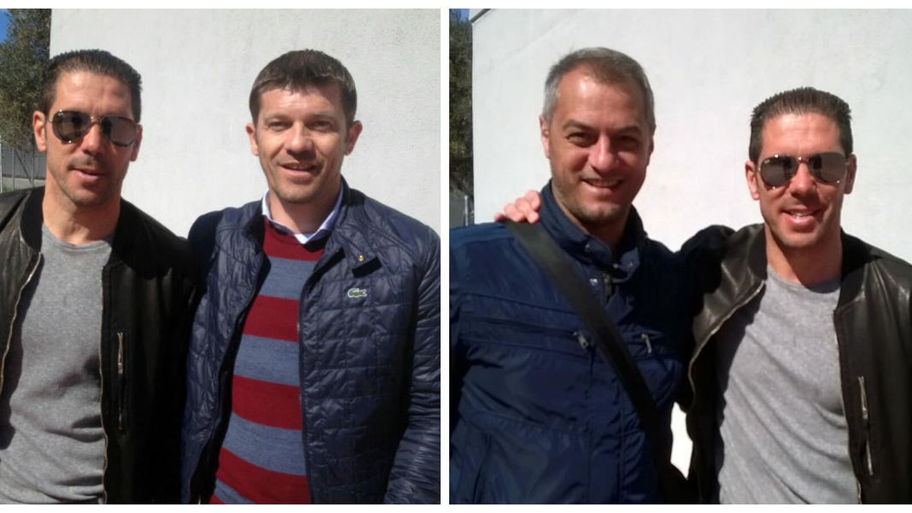 Isăilă și Dulca au vizionat antrenamentele lui Atletico. "Accesul ne-a fost interzis doar la fazele fixe", a spus selecționerul U21