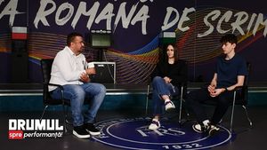 Cum ne calificăm cu scrima la Jocurile Olimpice Los Angeles 2028? Copiii lui Mihai Covaliu au găsit soluția: „Probabil că de-aia este spada acum mai căutată decât sabia”. EXCLUSIV