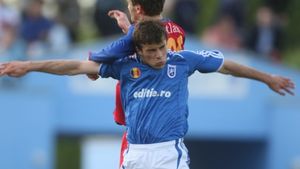 Gângioveanu: "Sper să terminăm turul pe locul 3!"