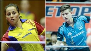 Început perfect pentru România la Campionatul Mondial de tenis de masă din Ungaria!