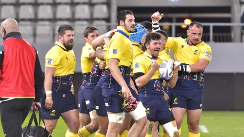 Naționala de rugby, într-o altă înfățișare și cu un nou antrenor înainte de Cupa Mondială din 2023! „Reconstruim cultura românească acestui joc