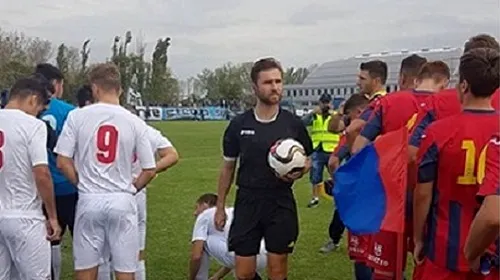 Dinamoviștii i-au cerut lui Alexandru Tudor să oprească meciul cu Steaua: „Spune-i să fluiere. Nu are rost!” Casillas făcea un gest asemănător în finala EURO 2012