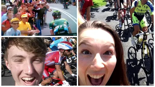 Selfie, sportul mondial al anului. Cicliștii din Turul Franței spun că este „un mix de vanitate și prostie”