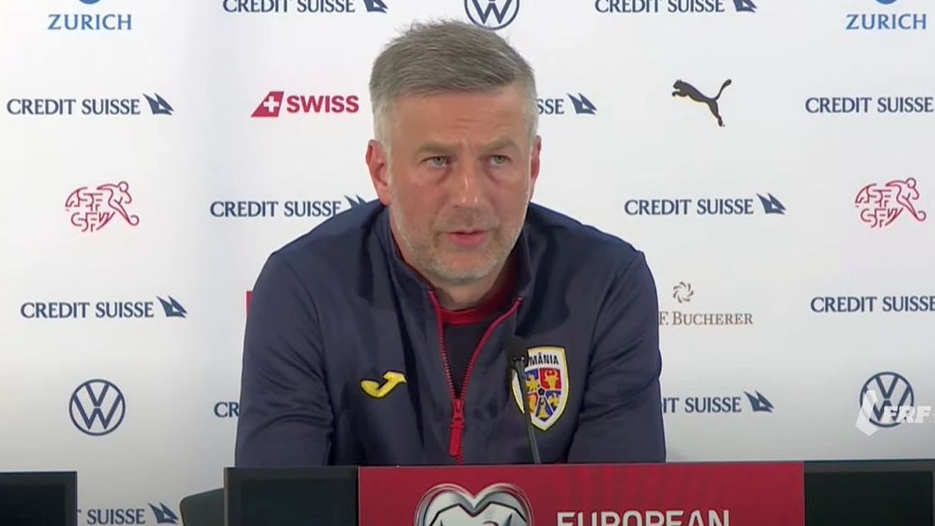 Edi Iordănescu, mesaj războinic înainte de Elveția - România: „Credem în noi și fiți siguri că am venit aici să ne luptăm și să luăm punct sau puncte!” | VIDEO
