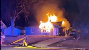 Jurnalista sportivă a murit într-un incendiu împreună cu cei 3 copii ai ei