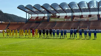 Ceahlăul, simplă figurație în fața Bistriței, pe teren propriu! Moldovenii au suferit a noua înfrângere consecutivă, dar rămân pe loc de baraj. Reacția antrenorului Valentin Avădanei