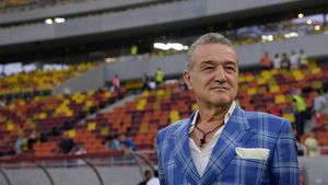 COVID-19, aliatul lui Gigi Becali: "Credeți că lui Djokovic îi mai arde de fotbal?!" Argumentul prin care patronul FCSB speră să-i fure titlul CFR-ului