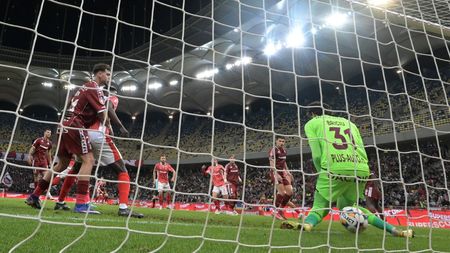 Florin Prunea, mesaj pentru Adrian Briciu după gafa din meciul cu Dinamo: ”Ești titular acum!”