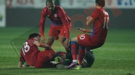 Era vai și amar de GOLANUL care l-a lovit pe Galamaz, dacă era Lăcătuș pe teren!** Ce spune "Fiara" despre gestul lui Martinovic