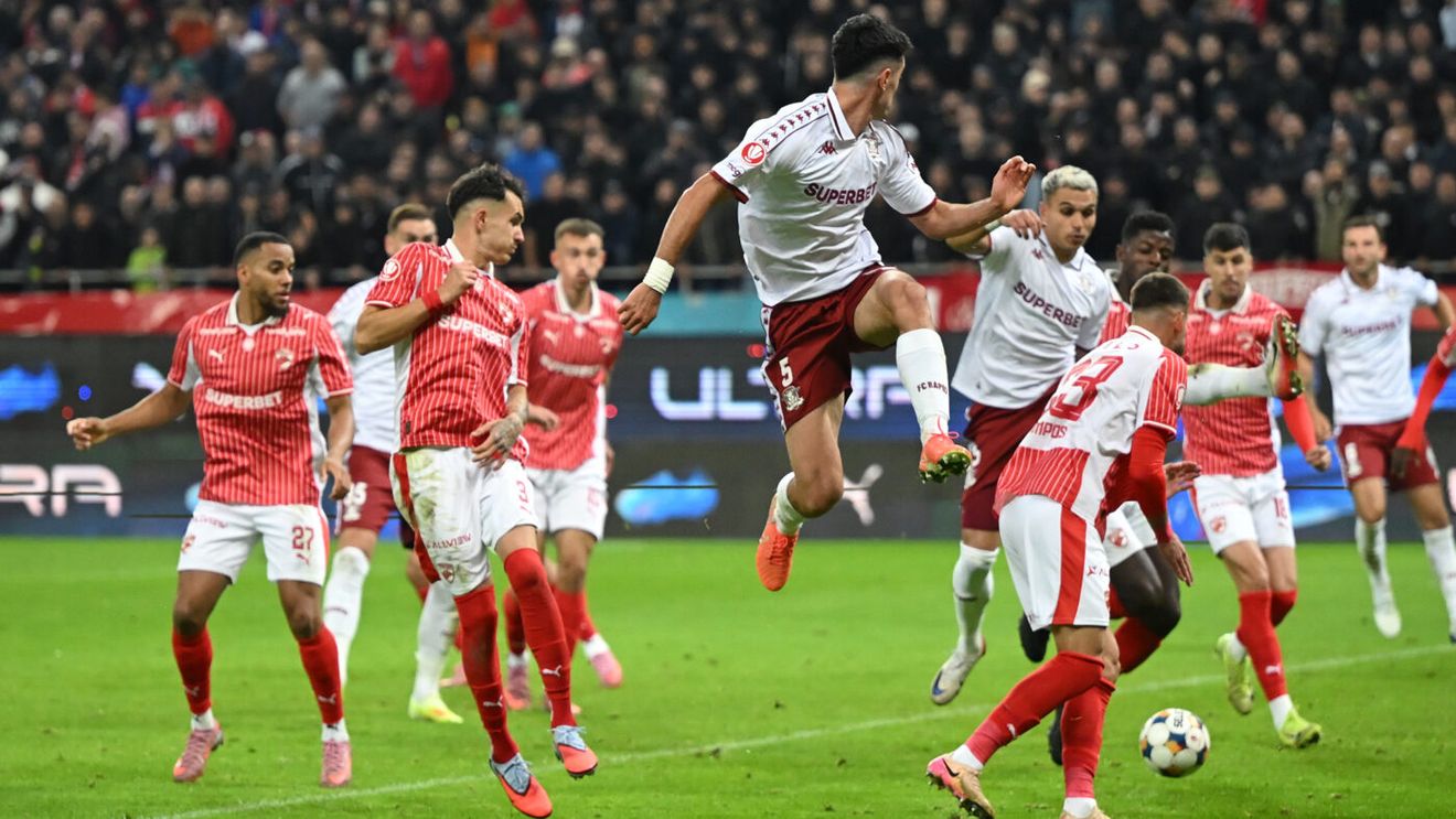 Situație uluitoare în Superliga! Primul transfer al iernii făcut de Rapid a fost anunțat de președintele lui Dinamo: „Cred că e închis”