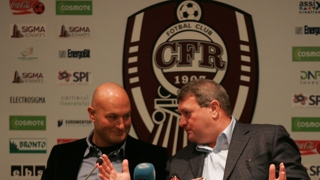 Mureșan îi răspunde lui Lucescu:** "Noi nu suntem naționala!"