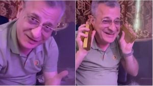 Nelu Varga promite 4.000 de kilograme de aur, de 400.000.000 de euro, în lingouri, unui misterios bărbat pe care îl numeşte "Mister President". Patronul lui CFR Cluj, imagini uluitoare din Africa