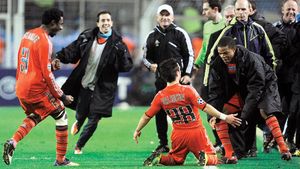 OMinune!** Marseille s-a calificat în optimi cu două goluri în ultimele 5 minute