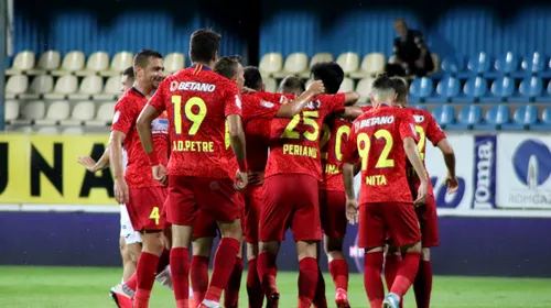 Gaz Metan 0-1 FCSB | FCSB câștigă la Mediaș și urcă o poziție în clasament. Gaz Metan rămâne pe ultimul loc din play-off