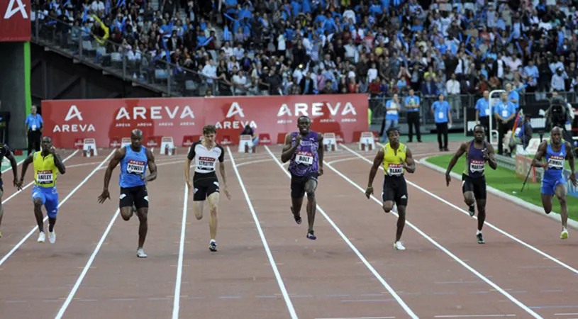 Incredibil!** Peste 1 milion de cereri de bilete pentru cursa de 100m de la JO2012!