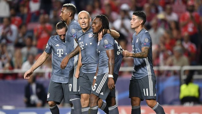 Benfica, răpusă de propria creație! Puștiul-minune al bavarezilor a făcut meciul vieții la Lisabona. Cronica meciului