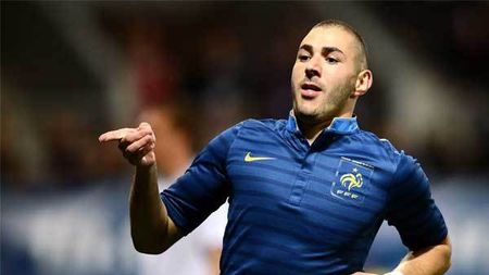 Karim Benzema, incert pentru meciul Franței contra Armeniei