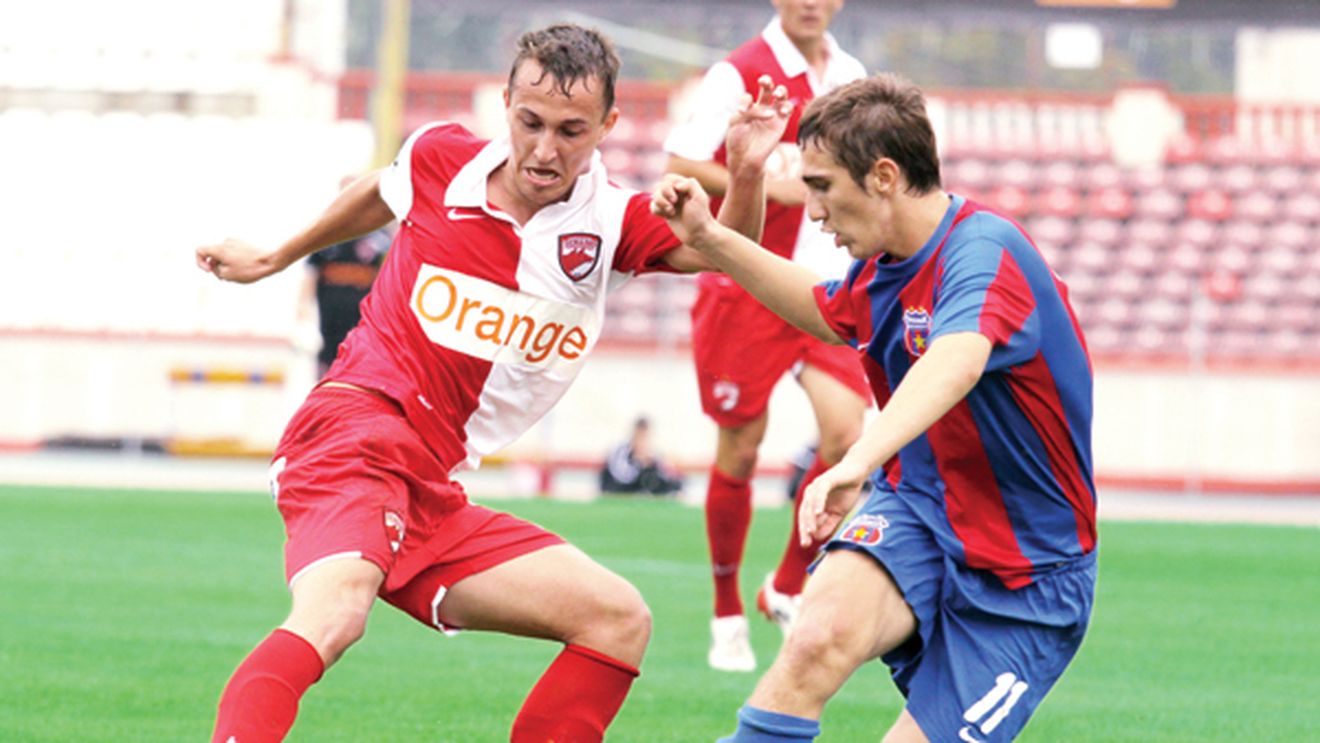 Steaua Kid vs Dinamo Junior