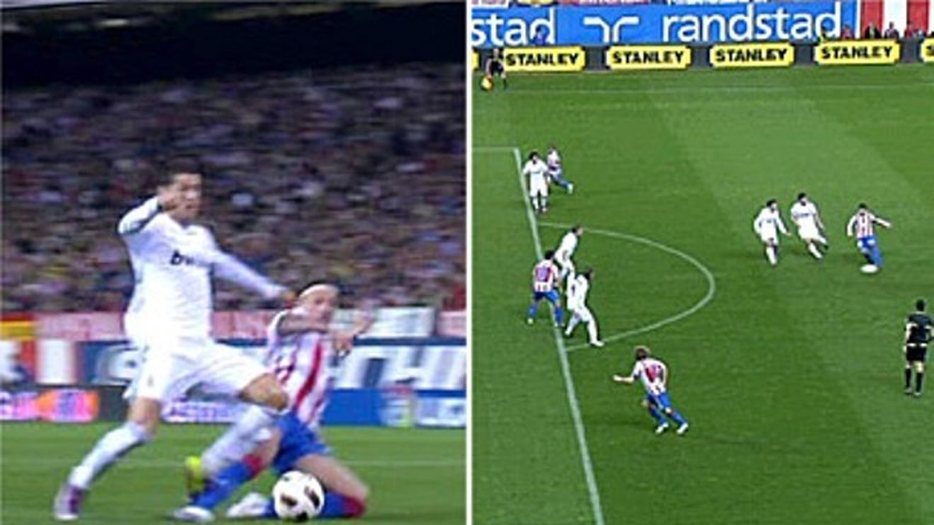 Derby cu scandal: Kun și Ronaldo au cerut penalty!** "Madridul înseamnă Real"