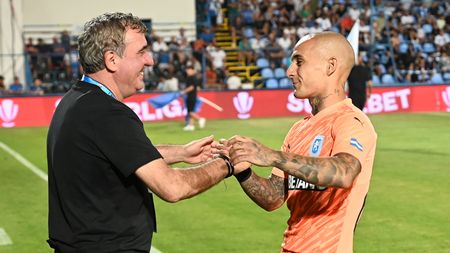 Alex Mitriță, mesaj pentru Gică Hagi, după Craiova - Farul 1-0