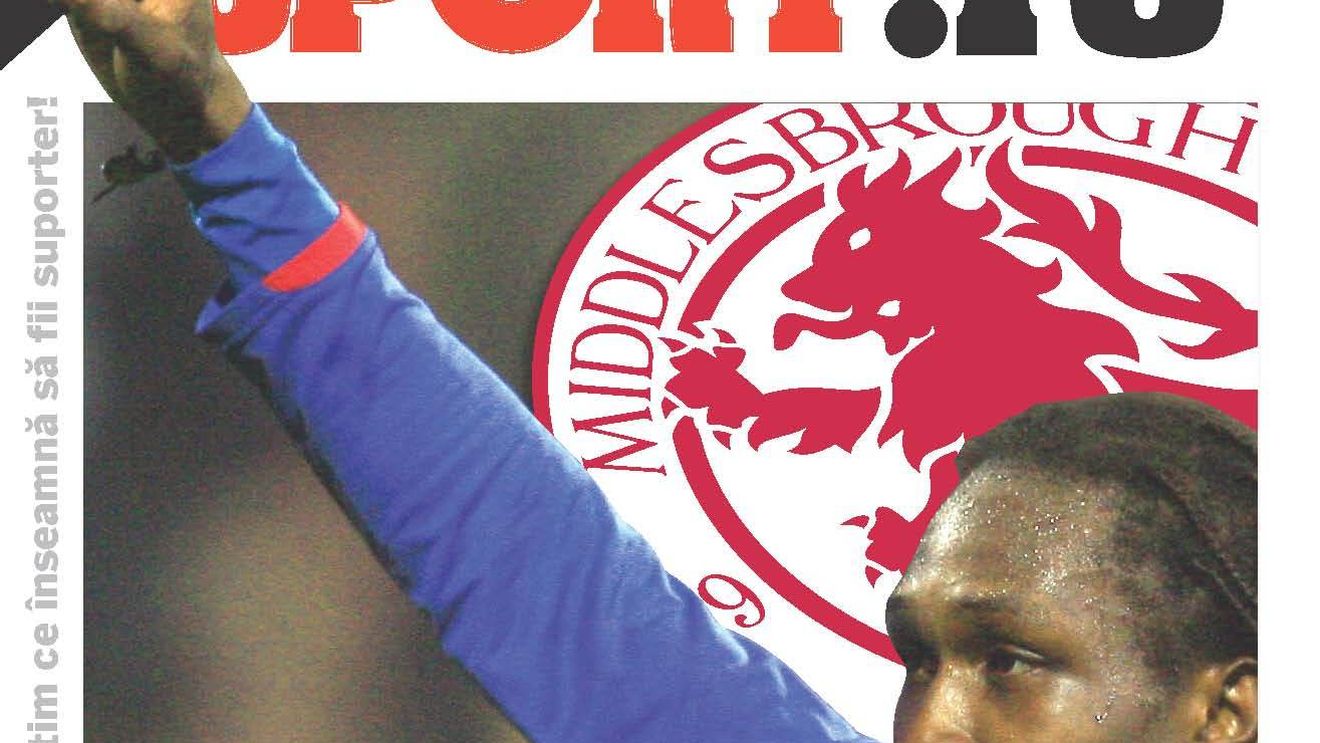 Pact cu dușmanul!** El este primul stelist care ar putea juca la Middlesbrough