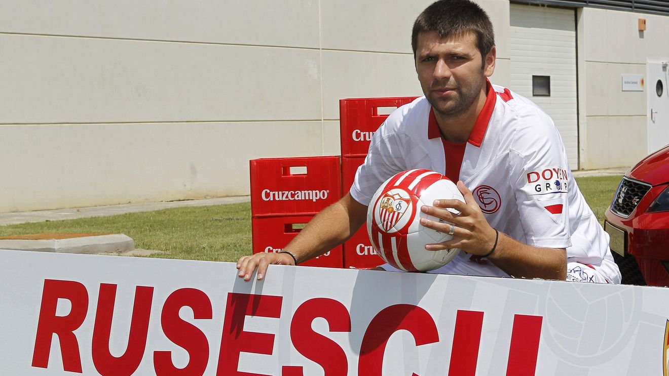 Rusescu vede iar meciul din tribune. N-a fost convocat pentru partida Sevilliei din Europa League