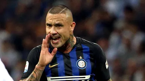 Radja Nainggolan, de la jucător-problemă, la soluția-minune pentru Antonio Conte? Situația belgianului de la Inter, incertă!