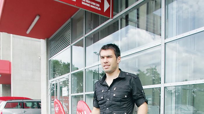 "Am ales Kaiserslautern pentru că au culorile lui Dinamo"