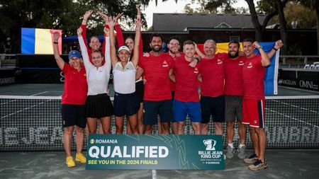 Fabulos! Fenomenal! România a câştigat în fața Ucrainei cu 3-2, după o revenire istorică: Ana Bogdan şi Jaqueline Cristian au fost magnifice!