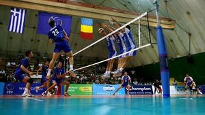 6 din 6! Înfrângeri pe linie pentru naționala de volei masculin a României!