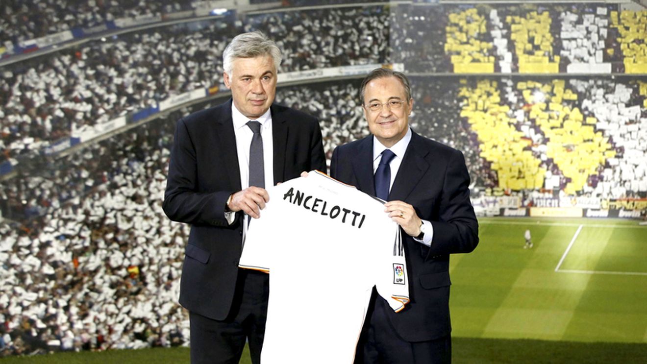 Prima conferință a lui Ancelotti la Real: "Zidane va sta pe bancă! Va fi un foarte bun secund "
