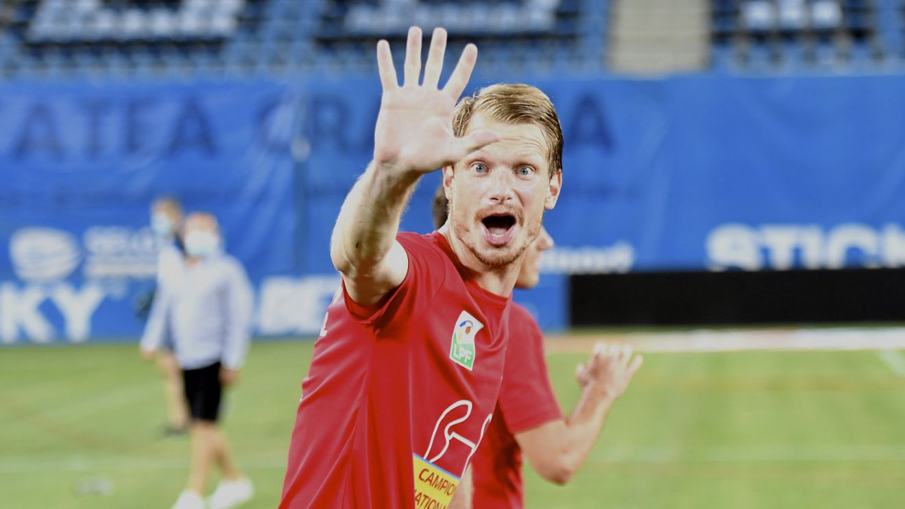 Giedrius Arlauskis, SHOW total după un nou titlu cu CFR Cluj: „Atât vă mai spun: Japoniaaaaa”