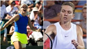 Gafă sau intenție? Daria Saville i-a pronunțat greșit numele Simonei Halep înaintea meciului de la Miami! Cum a putut să o numească pe româncă