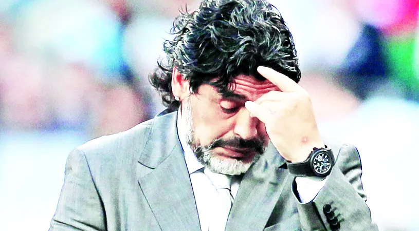 Maradona se autopropune antrenor la Aston Villa!