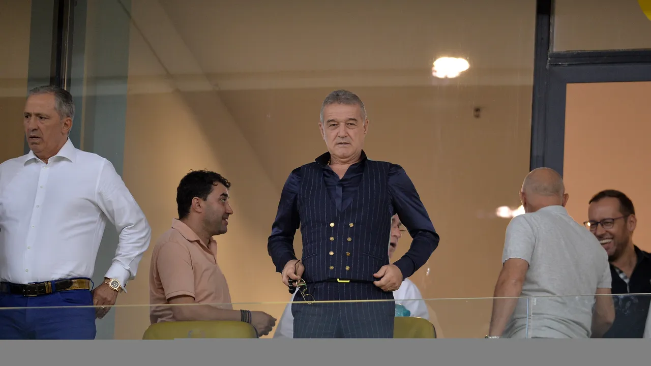 Becali a anunțat primul transfer la FCSB, după instalarea lui Teja: 