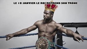 Pascal continuă războiul psihologic cu Bute: "Adevăratul rege al Montrealului". Pe maxilarul românului a scris "FRAGIL"