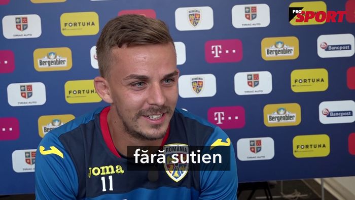 VIDEO | Nicușor Bancu și răspunsurile greșite: "Capitala Franței? Salzburg! Ce-mi place la Messi? Felul în care bea vin!". Interviu altfel cu vedeta Craiovei