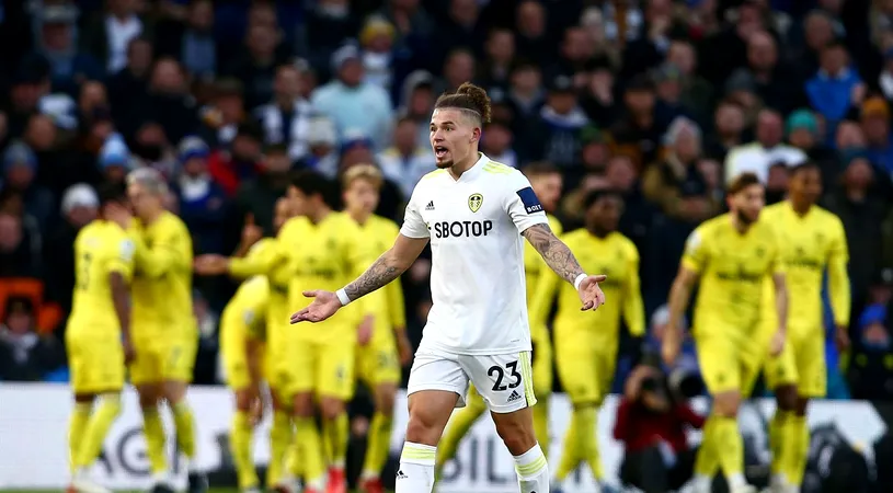 E război total între Manchester United și FC Liverpool pentru noua senzație din Premier League! Kalvin Phillips, vedeta lui Leeds, e lovitură pregătită de Jurgen Klopp