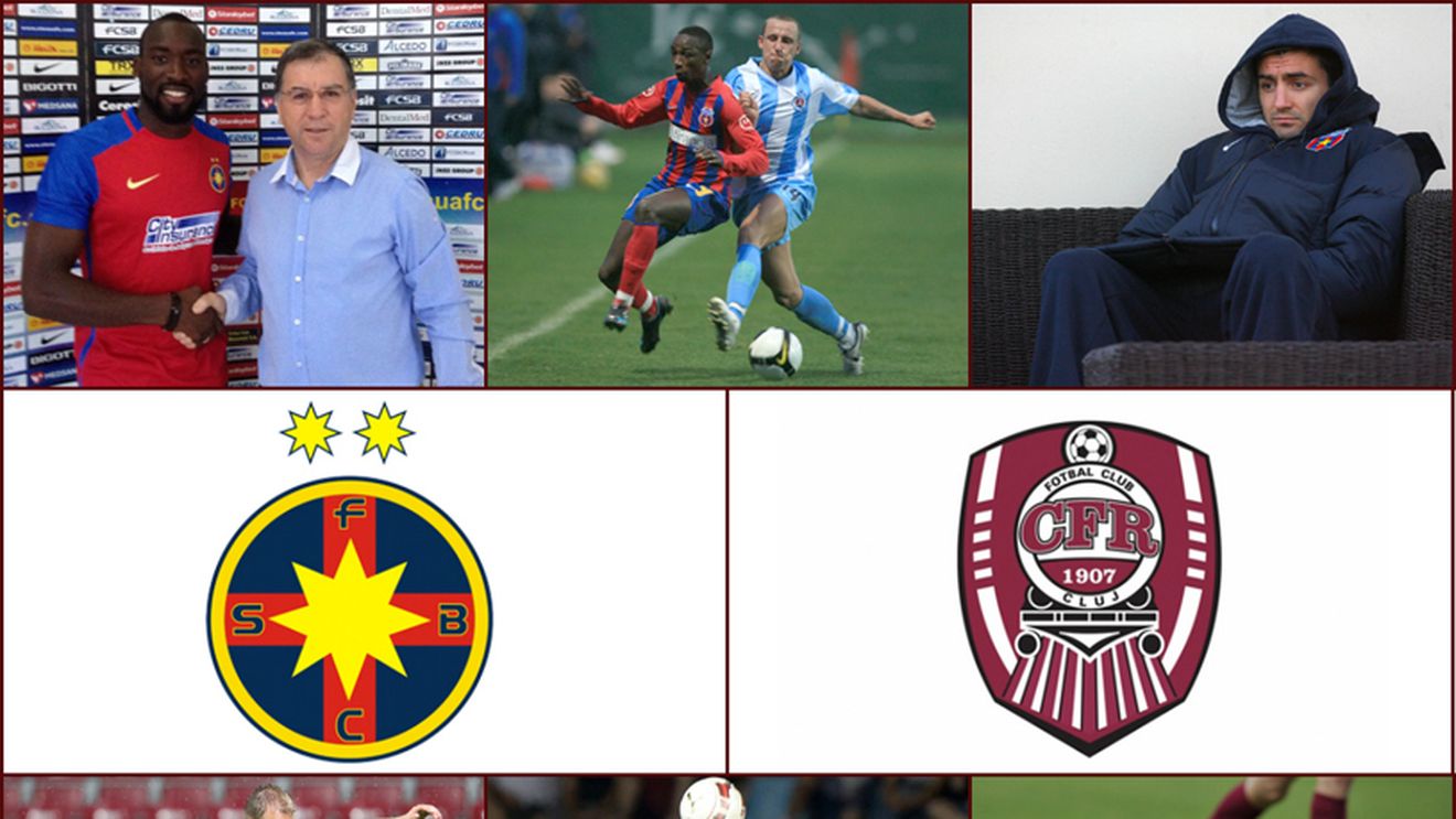 Tade, un alt "cal troian"? Toți jucătorii transferați până acum de Steaua de la CFR au deziluzionat. De la Surdu, la Tade: afacerile de milioane de euro dintre cele două cluburi