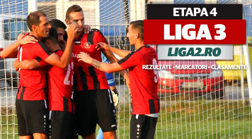 Brașovul pierde derby-ul cu Turnu Măgurele și nu profită de înfrângerea Craiovei lui Mititelu. Rapid nu i-a dat nicio șansă satelitului FCSB-ului. Oțelul, ținut în șah de Gloria Buzău.** Rezultatele și marcatorii etapei a 4-a