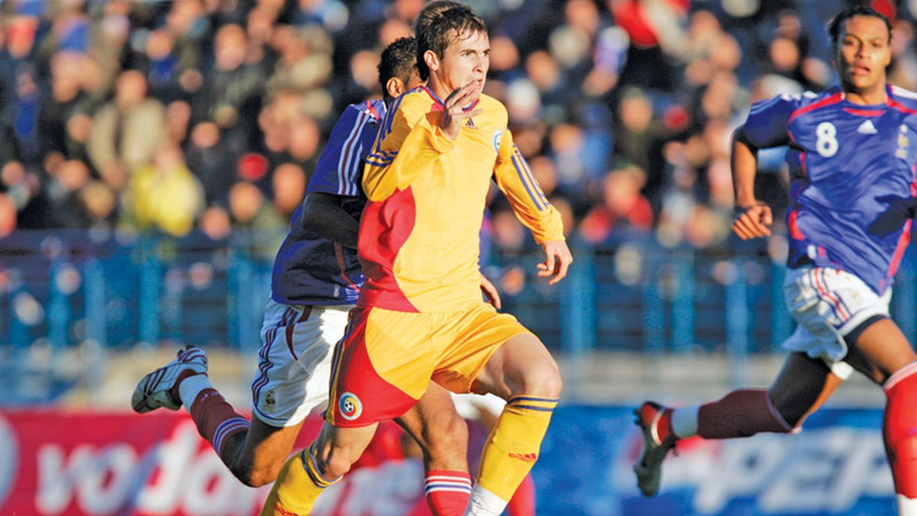 Patru debutanți la națională