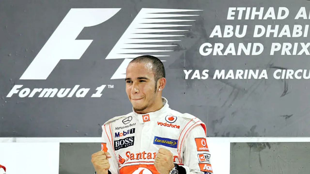 Surprize, surprize!** Vettel a abandonat în premieră în 2011 și Hamilton s-a impus la Abu Dhabi