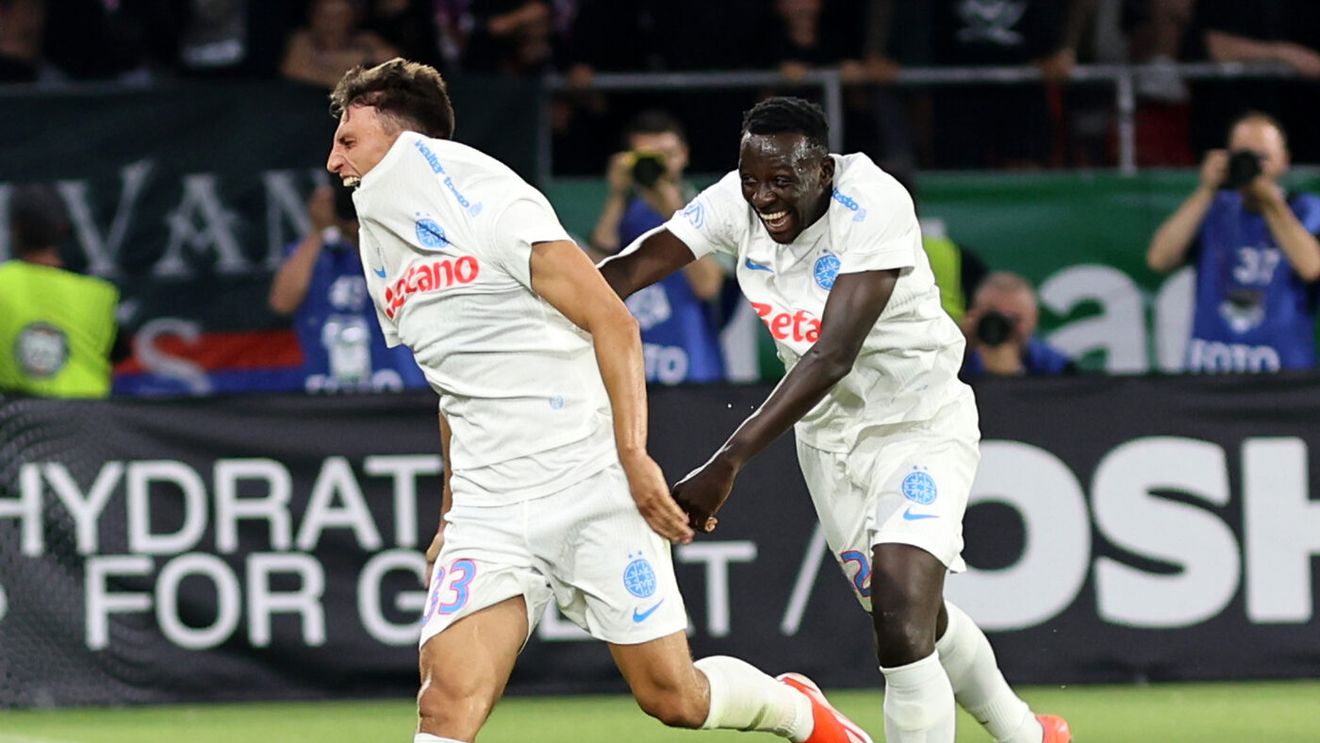 Ce fotbalist! Risto Radunovic, execuție în stilul lui Nicolae Dică: „scăriță” în Inter Escaldes - FCSB