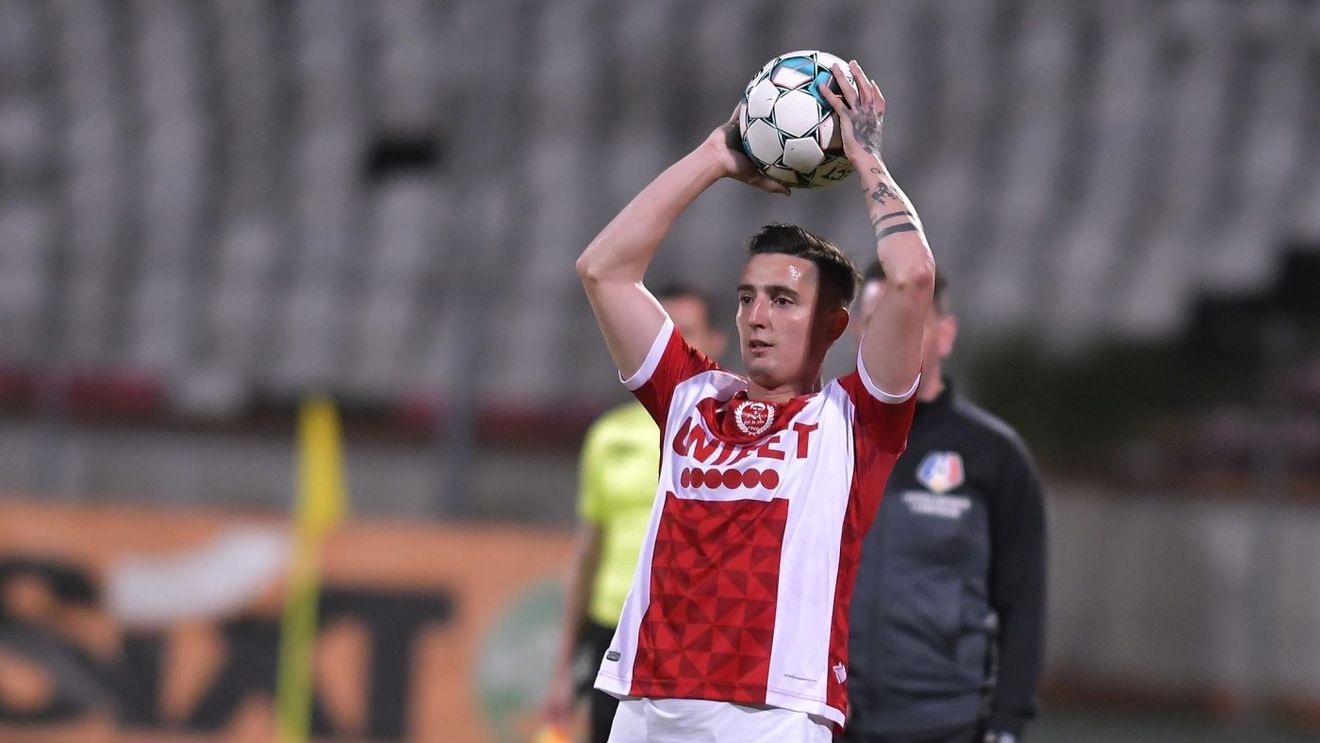 Steliano Filip mizează pe susținerea fanilor în derby-ul FCSB - Dinamo: „A văzut întreaga lume cât sunt de speciali”