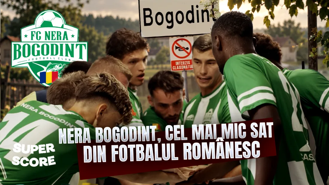 Satul de 94 de locuitori din România care visează la Superligă! Fenomenul Nera Bogodinț (P)